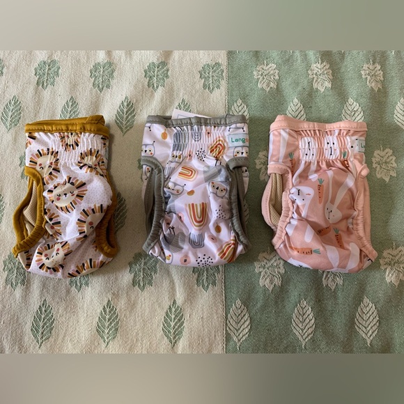 Small Rabbit, Owl, Lion Washable Langsprit Pet Diapers - Picture 2 of 2
